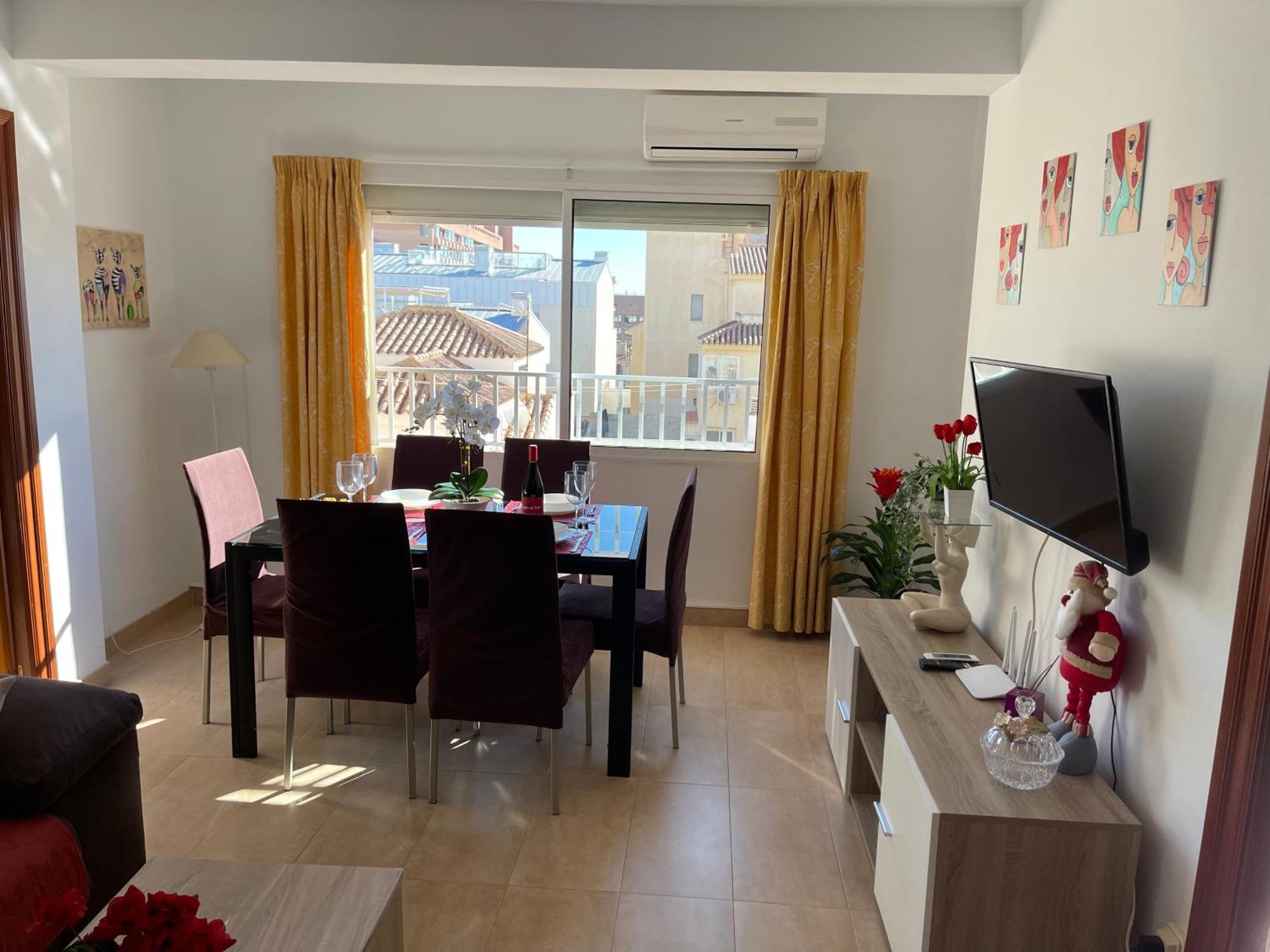 Apartamento Andalucia Fuengirola Exteriér fotografie