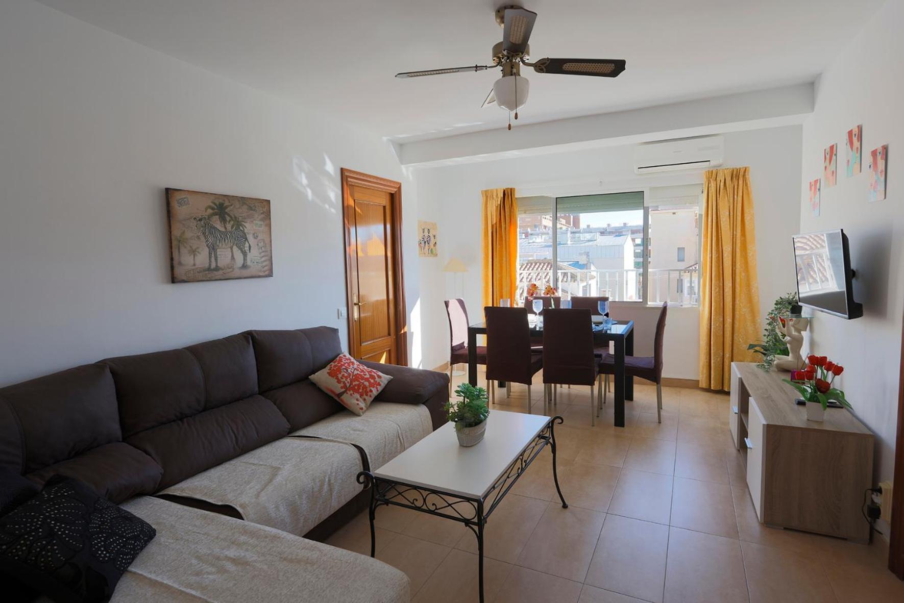 Apartamento Andalucia Fuengirola Exteriér fotografie