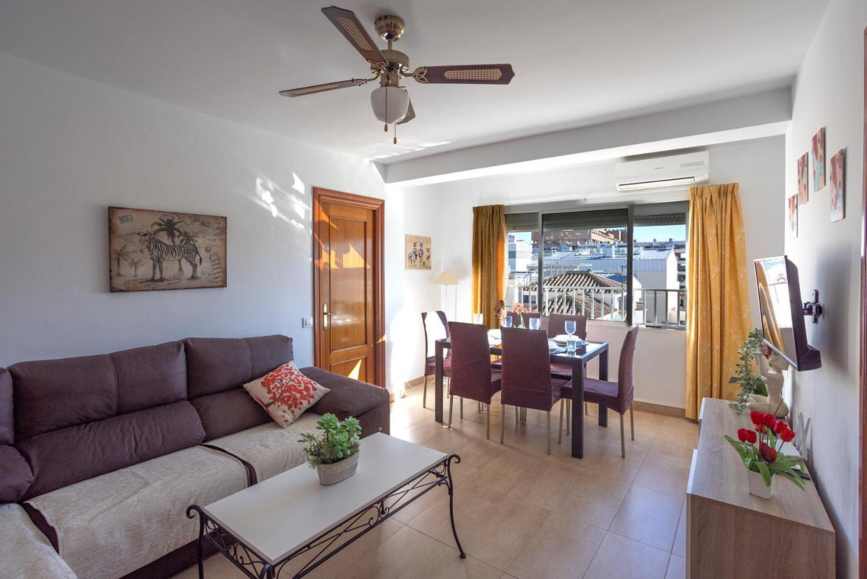 Apartamento Andalucia Fuengirola Exteriér fotografie