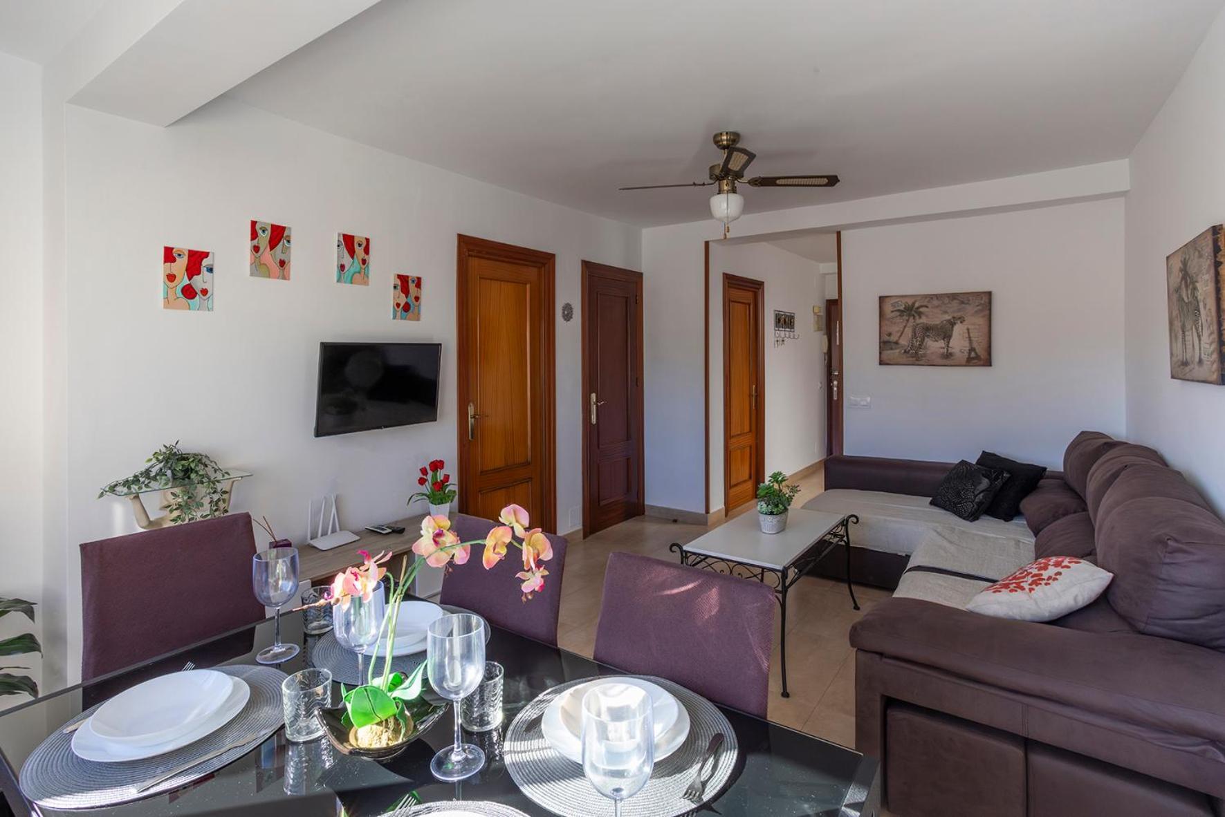 Apartamento Andalucia Fuengirola Exteriér fotografie